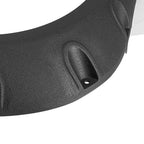1994-2001 Dodge RAM 1500/2500/3500 Black Rugged Rivet Style Fender Flares