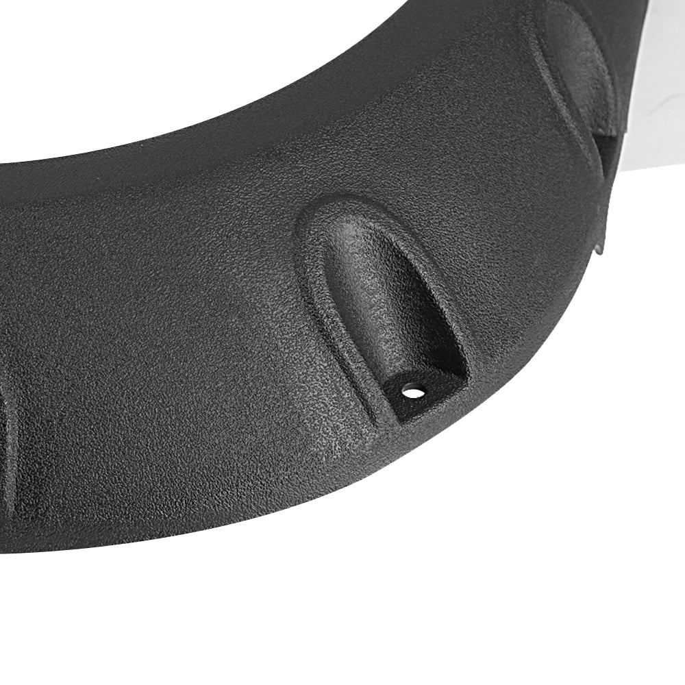 1994-2001 Dodge RAM 1500/2500/3500 Black Rugged Rivet Style Fender Flares