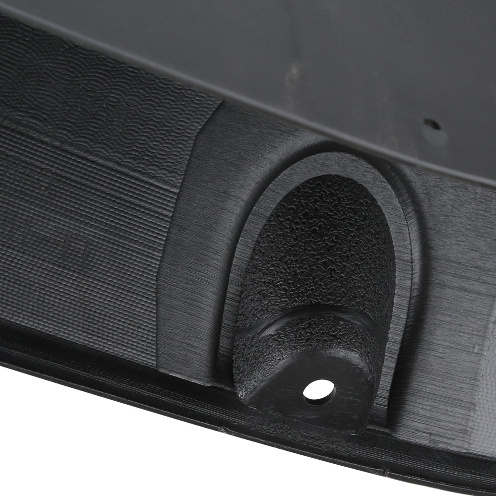 1994-2001 Dodge RAM 1500/2500/3500 Black Rugged Rivet Style Fender Flares