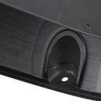 1994-2001 Dodge RAM 1500/2500/3500 Black Rugged Rivet Style Fender Flares