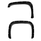 1994-2001 Dodge RAM 1500/2500/3500 Black Rugged Rivet Style Fender Flares