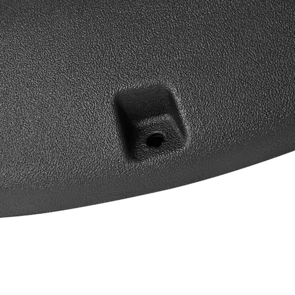2002-2008 Dodge RAM 1500/ 2003-2009 RAM 2500 3500 Black Rugged Rivet Style Fender Flares