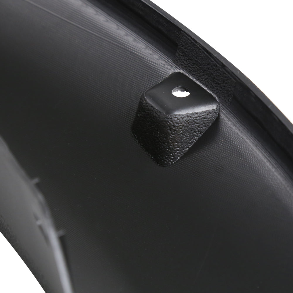 2002-2008 Dodge RAM 1500/ 2003-2009 RAM 2500 3500 Black Rugged Rivet Style Fender Flares