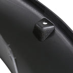 2002-2008 Dodge RAM 1500/ 2003-2009 RAM 2500 3500 Black Rugged Rivet Style Fender Flares