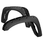 2002-2008 Dodge RAM 1500/ 2003-2009 RAM 2500 3500 Black Rugged Rivet Style Fender Flares