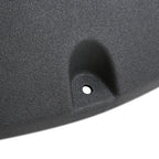 2009-2023 Dodge RAM 1500 Fleetside Black Rugged Rivet Style Fender Flares