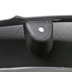 2009-2023 Dodge RAM 1500 Fleetside Black Rugged Rivet Style Fender Flares