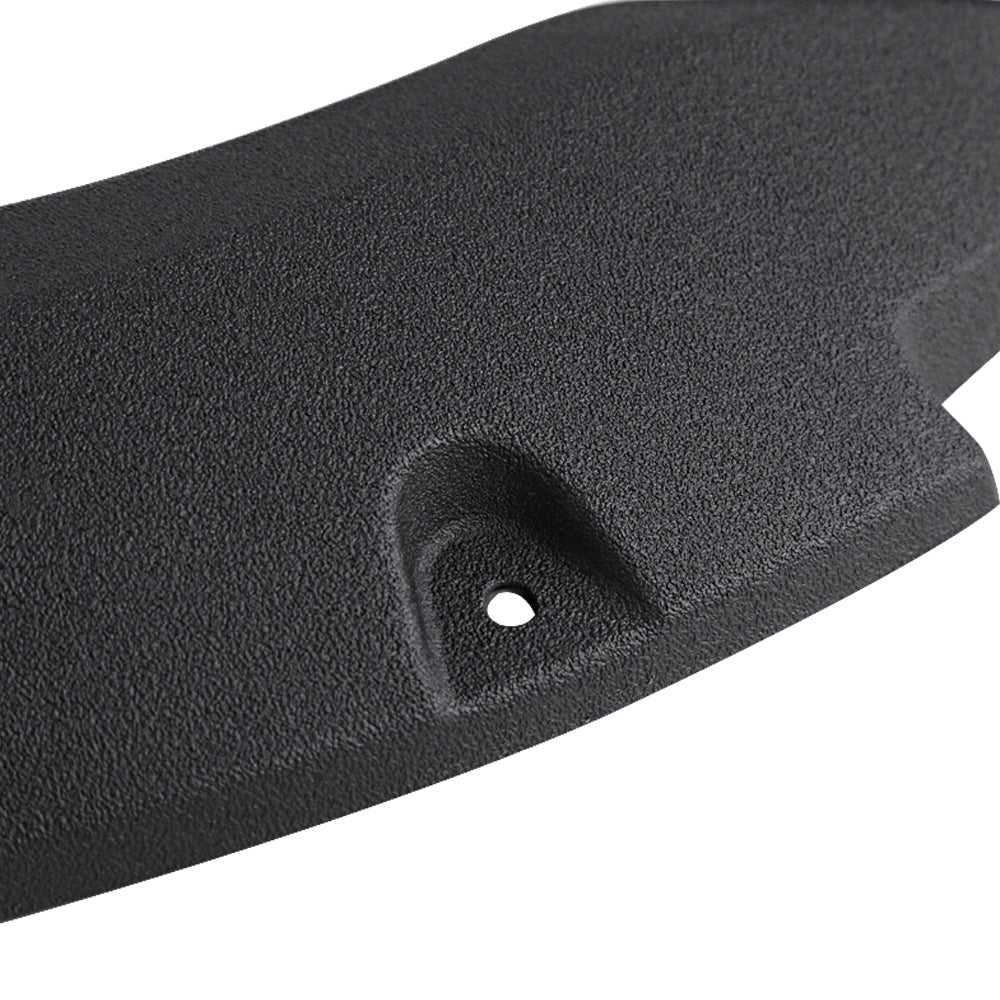 2010-2017 Dodge RAM 2500/3500 Black Rugged Rivet Style Fender Flares