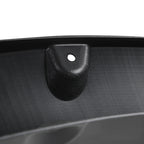 2010-2017 Dodge RAM 2500/3500 Black Rugged Rivet Style Fender Flares