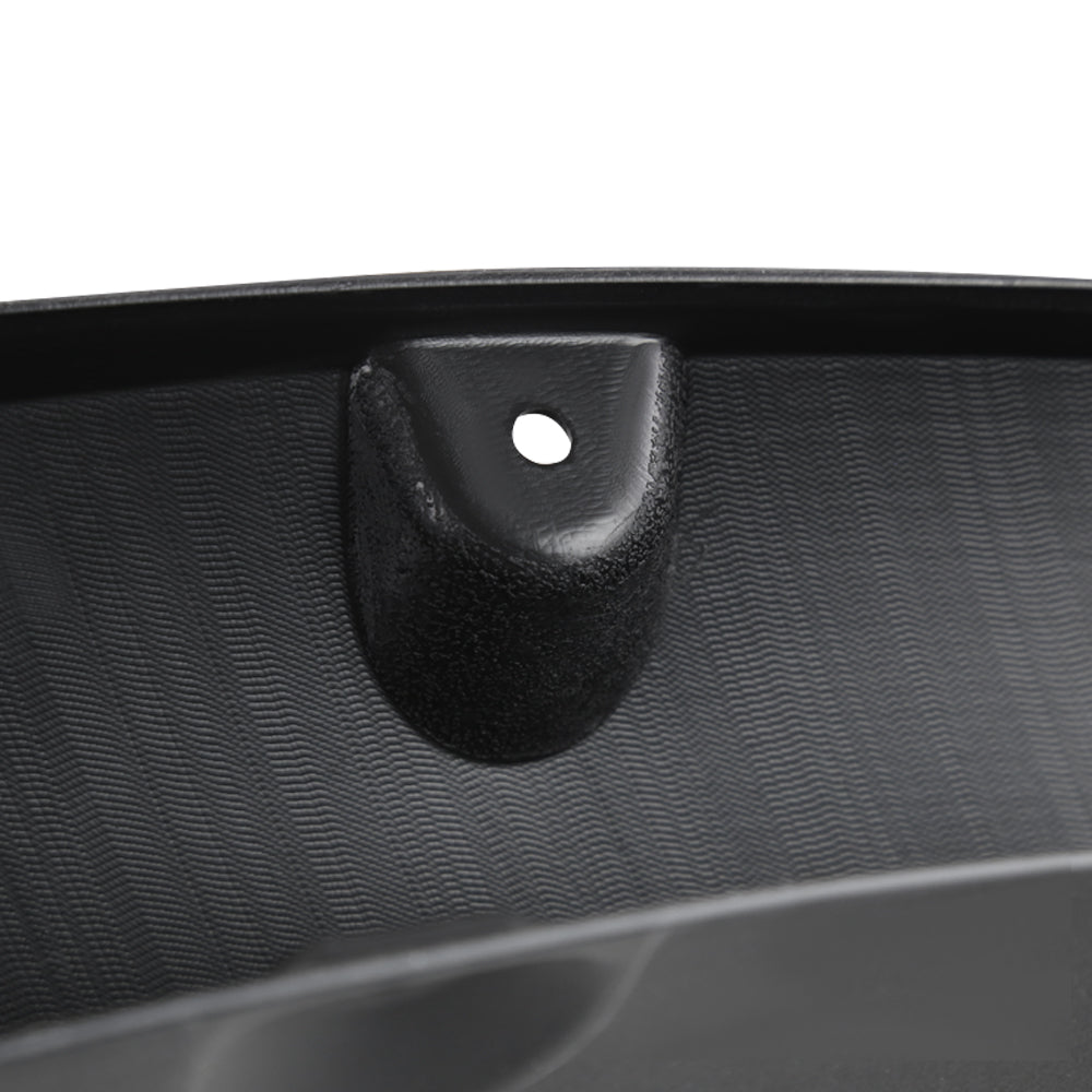 2010-2017 Dodge RAM 2500/3500 Black Rugged Rivet Style Fender Flares