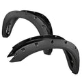 2010-2017 Dodge RAM 2500/3500 Black Rugged Rivet Style Fender Flares