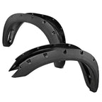 2010-2017 Dodge RAM 2500/3500 Black Rugged Rivet Style Fender Flares