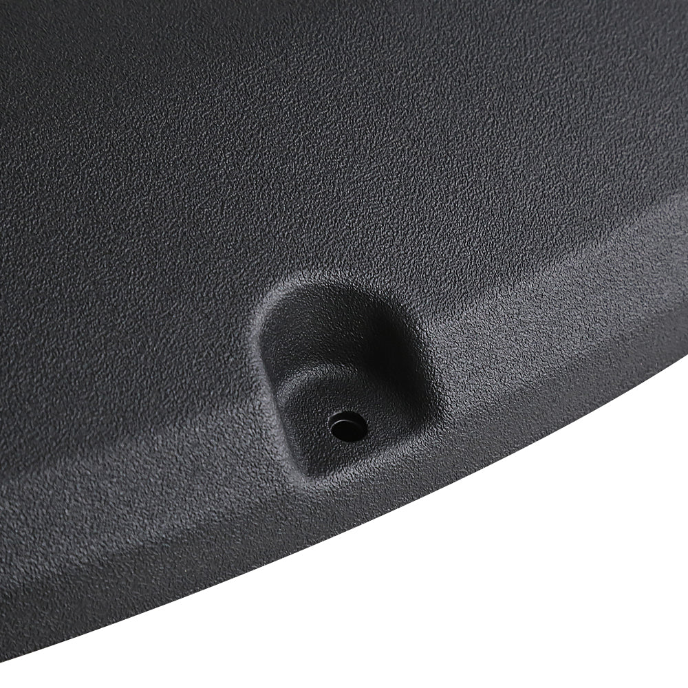 1999-2007 Ford F-250/F-350 SuperDuty Black Rugged Rivet Style Fender Flares
