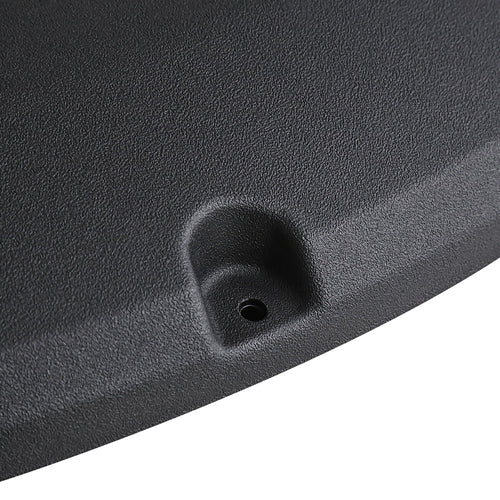 1999-2007 Ford F-250/F-350 SuperDuty Black Rugged Rivet Style Fender Flares