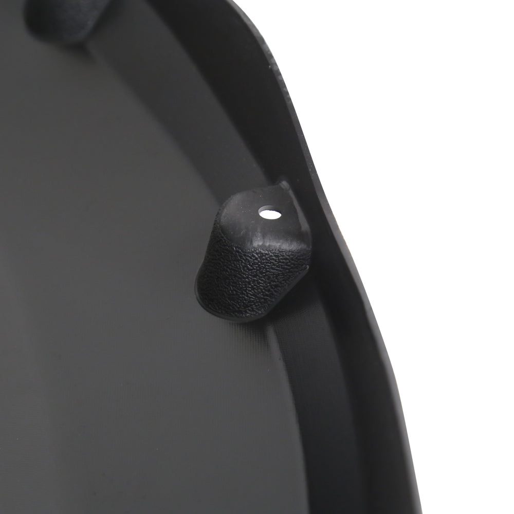 1999-2007 Ford F-250/F-350 SuperDuty Black Rugged Rivet Style Fender Flares