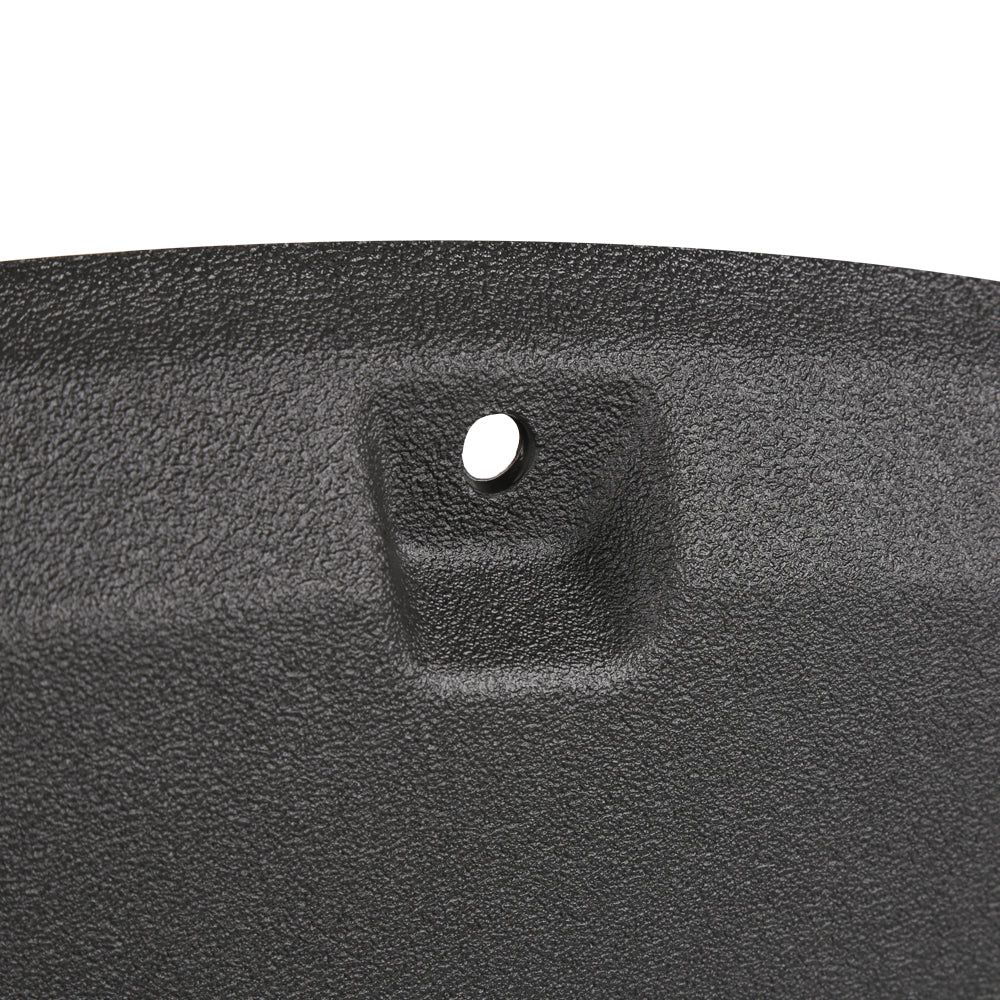 2015 - 2017 Ford F-150 Styleside Black Rugged Rivet Style Fender Flares
