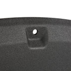 2015 - 2017 Ford F-150 Styleside Black Rugged Rivet Style Fender Flares