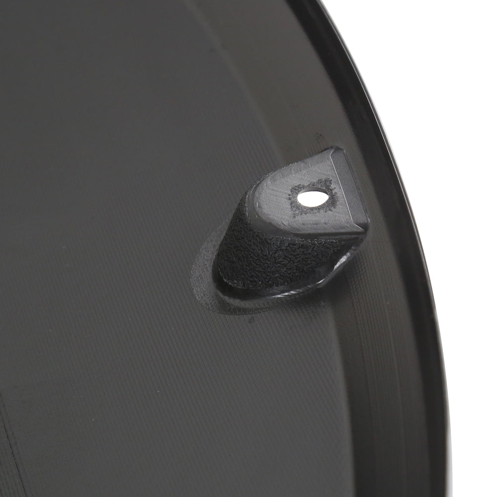 2004-2008 Ford F-150 Styleside Black Rugged Rivet Style Fender Flares
