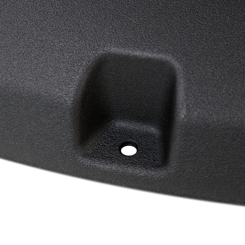 2009 - 2014 Ford F-150 Styleside Black Rugged Rivet Style Fender Flares