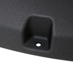 2009 - 2014 Ford F-150 Styleside Black Rugged Rivet Style Fender Flares