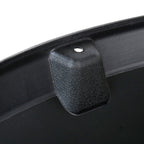 2009 - 2014 Ford F-150 Styleside Black Rugged Rivet Style Fender Flares
