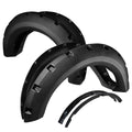 2009 - 2014 Ford F-150 Styleside Black Rugged Rivet Style Fender Flares