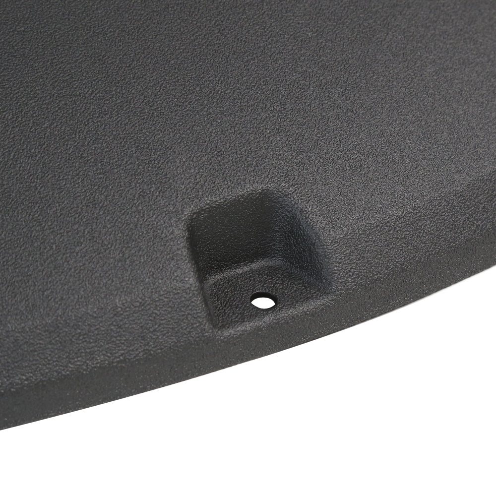 2011-2016 Ford F-250/F-350 SuperDuty Styleside Black Rugged Rivet Style Fender Flares