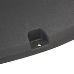2011-2016 Ford F-250/F-350 SuperDuty Styleside Black Rugged Rivet Style Fender Flares