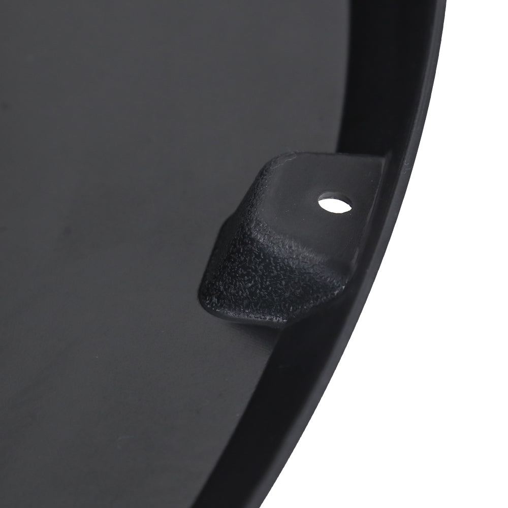 2011-2016 Ford F-250/F-350 SuperDuty Styleside Black Rugged Rivet Style Fender Flares