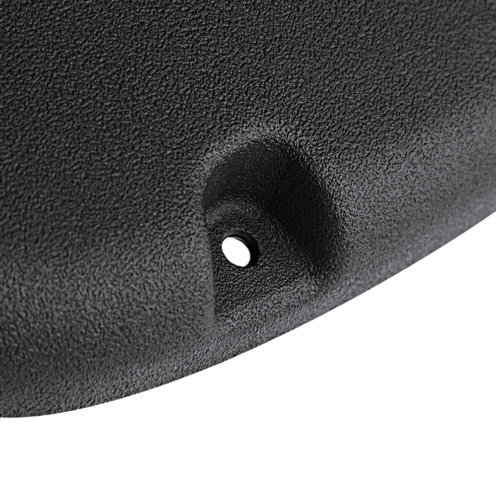 2019-2026 Chevrolet Silverado 1500 Matte Black Rivet Style Fender Flares