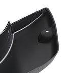 2019-2026 Chevrolet Silverado 1500 Matte Black Rivet Style Fender Flares