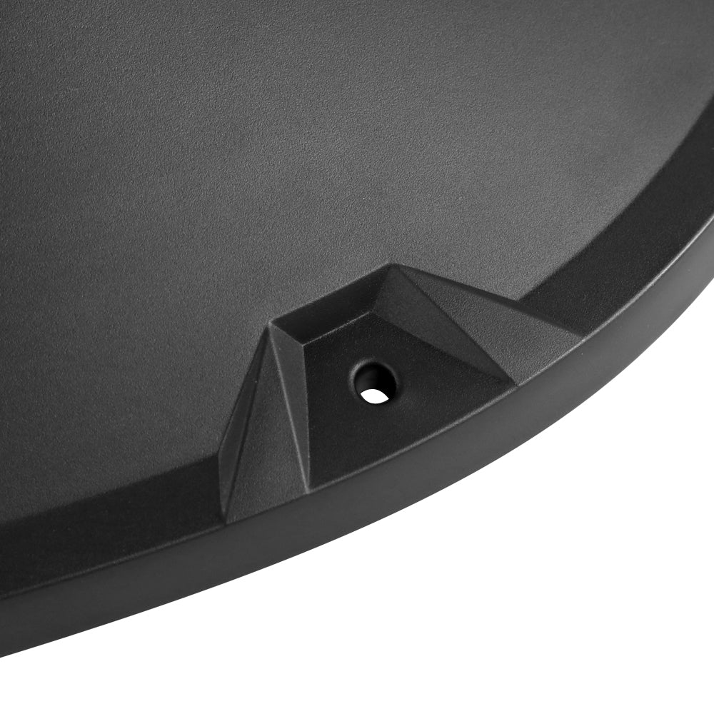 2016-2021 Toyota Tacoma Matte Black Rivet Style Fender Flares