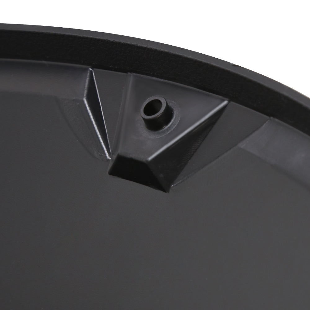 2016-2021 Toyota Tacoma Matte Black Rivet Style Fender Flares