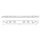 2019-2023 Dodge RAM 1500 Crew Cab Running Boards