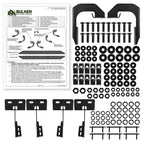 2009-2014 Ford F-150 SuperCrew Cab Running Boards