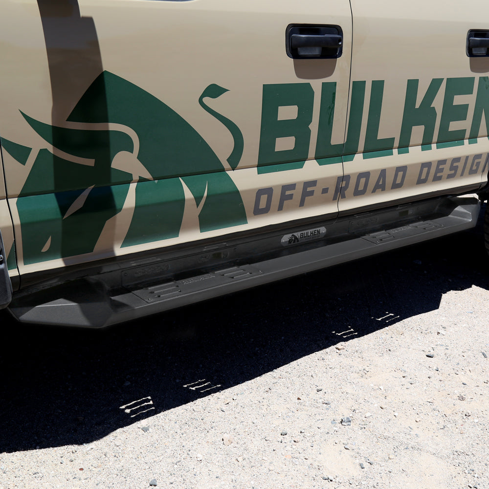 2015-2018 Ford F-150/F-250/F-350/F-450/F-550 SuperCrew Running Boards