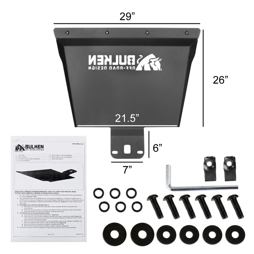 2015-2017 Ford F-150 Skid Plate
