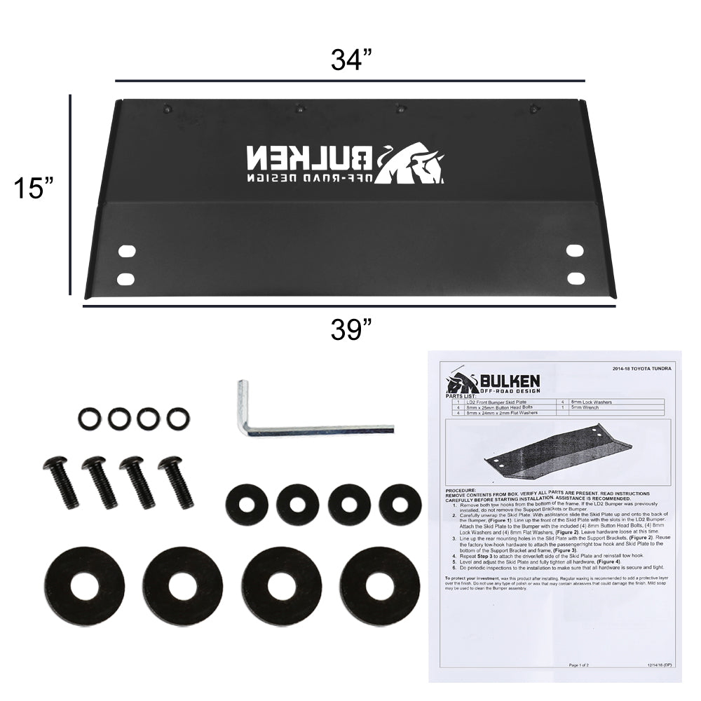 2014-2021 Toyota Tundra Skid Plate