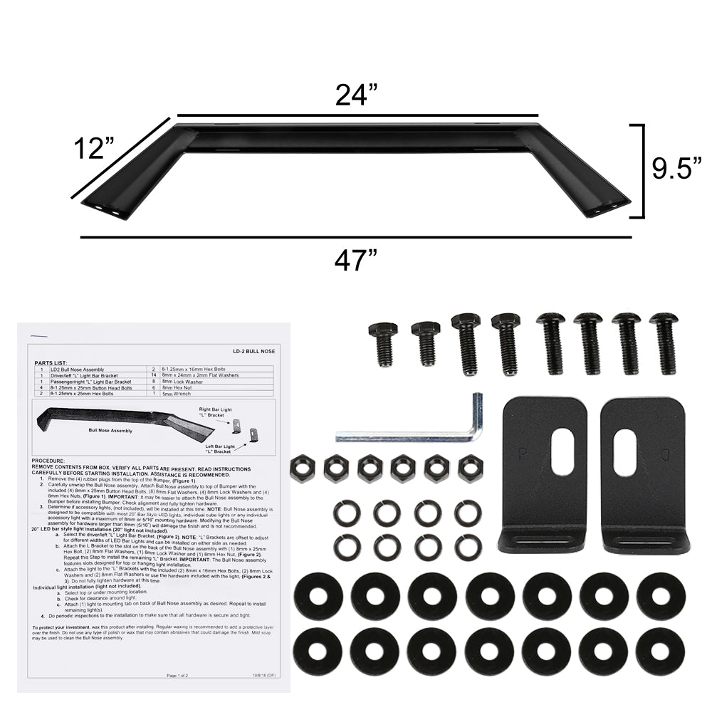2018-2020 Ford F-150 Hoop Bar