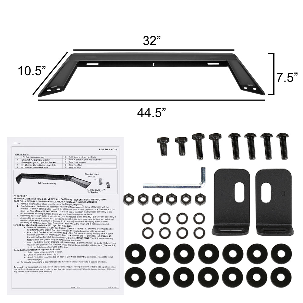 2014-2021 Toyota Tundra Hoop Bar