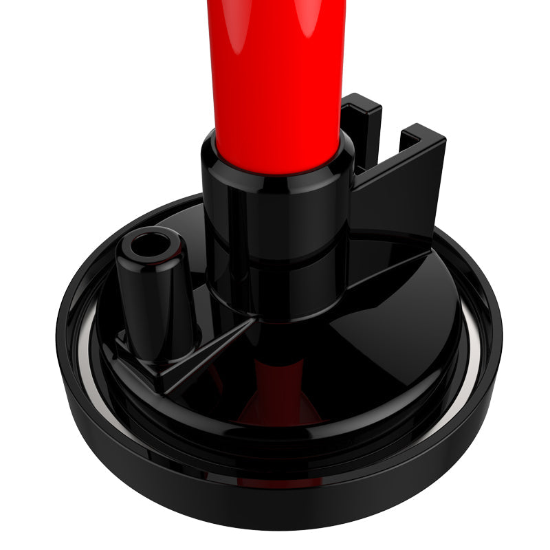 Red Air Horn x2 with Compressor