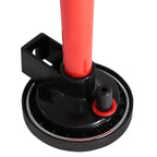 "Dixie" Red Air Horn Trumpets x5 w/ Compressor Kit