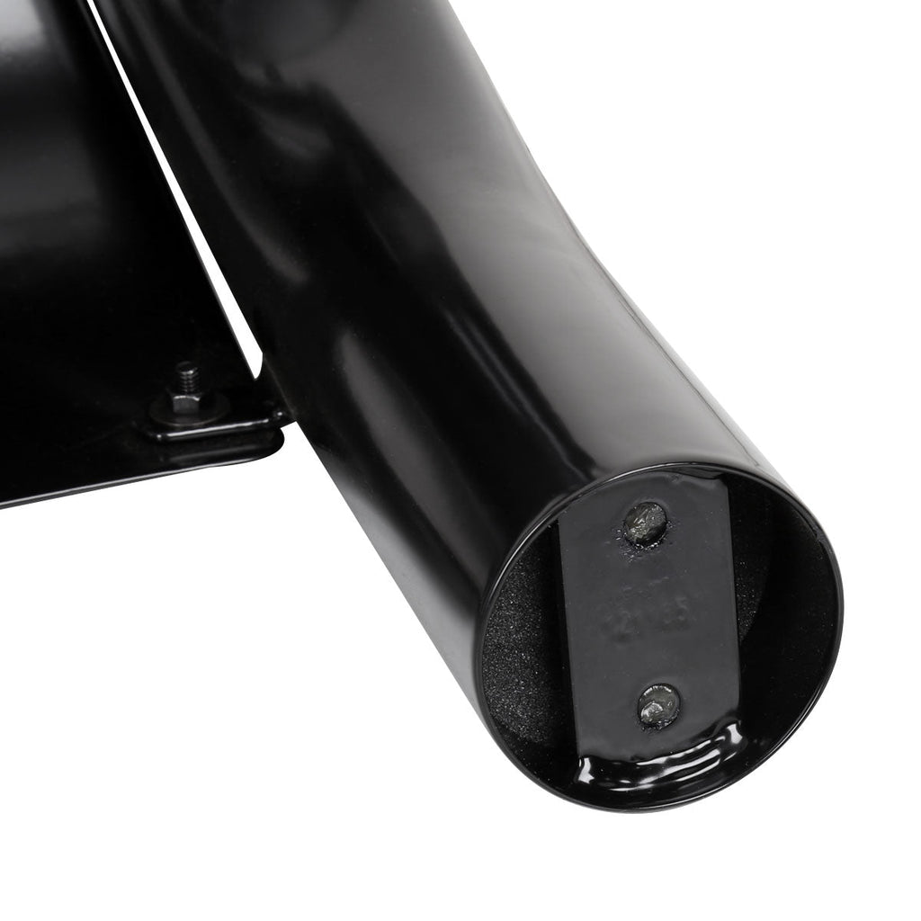 2018-2022 Jeep Wrangler JL/2020-2022 Jeep Gladiator 3" S/S Black Steel Bull Bar Bumper Guard