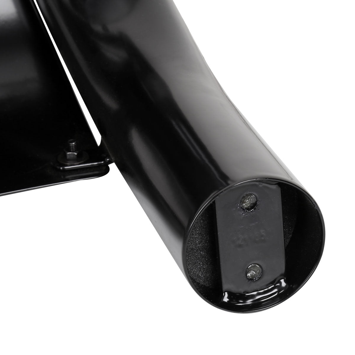 2018-2022 Jeep Wrangler JL/2020-2022 Jeep Gladiator 3" S/S Black Steel Bull Bar Bumper Guard
