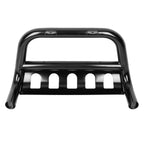 2018-2022 Jeep Wrangler JL/2020-2022 Jeep Gladiator 3" S/S Black Steel Bull Bar Bumper Guard
