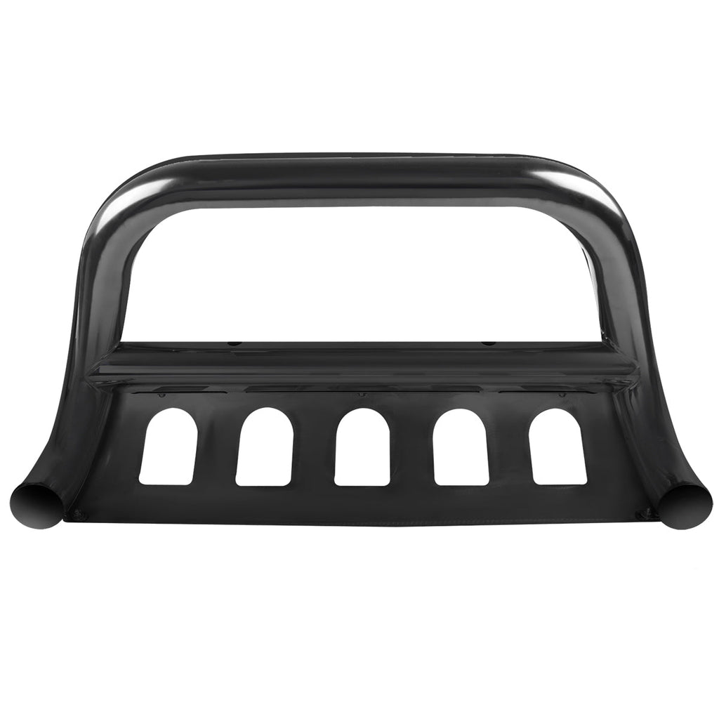 2003-2009 Dodge RAM Black Stainless Steel Bull Bar w/ Skid Plate