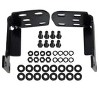 2003-2009 Dodge RAM Black Stainless Steel Bull Bar w/ Skid Plate