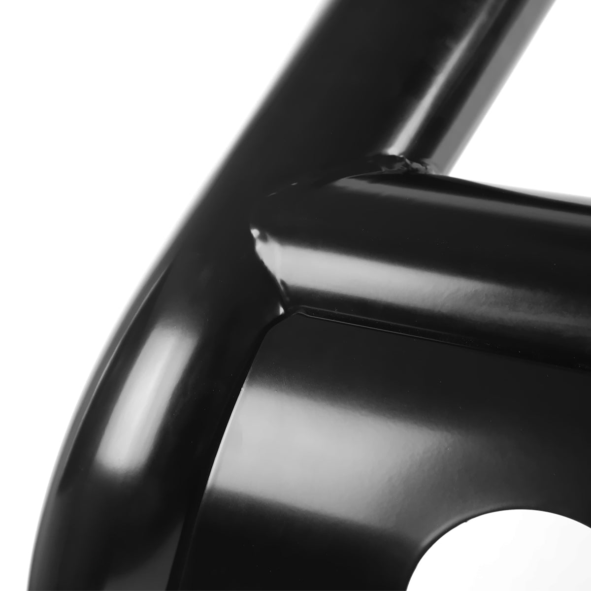2006-2008 Dodge RAM Black Stainless Steel Bull Bar