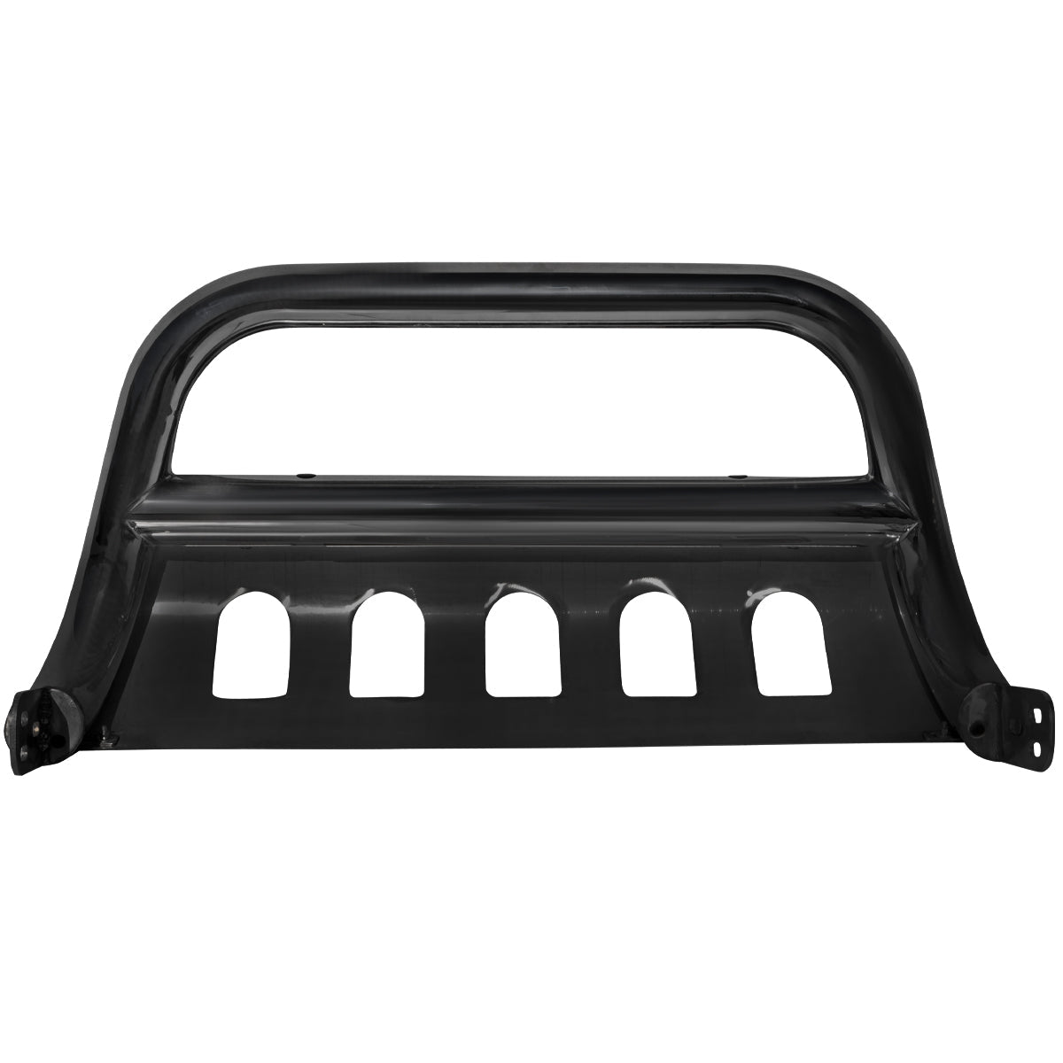 2006-2008 Dodge RAM Black Stainless Steel Bull Bar
