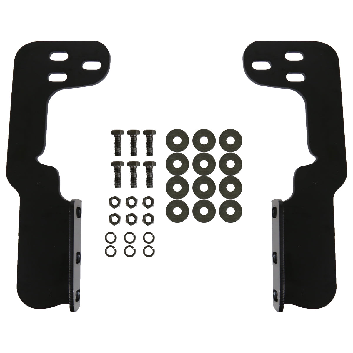 2006-2008 Dodge RAM Black Stainless Steel Bull Bar